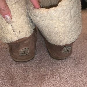 Bear paw boots